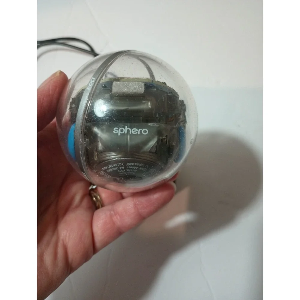 Sphero BOLT App-Enabled App-Controlled Robotic Ball Model K002 w/ Charging Base